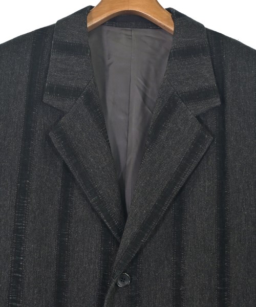 Y's for men（ワイズフォーメン）チェスターコート グレー サイズ:L メンズ/2200732895013