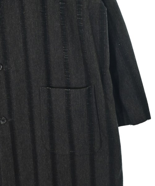 Y's for men（ワイズフォーメン）チェスターコート グレー サイズ:L メンズ/2200732895013