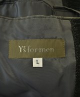 Y's for men（ワイズフォーメン）チェスターコート グレー サイズ:L メンズ/2200732895013