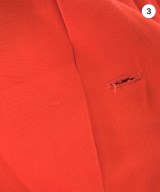 Y's for men（ワイズフォーメン）カジュアルシャツ 赤 サイズ:-(M位) メンズ/2200728861039