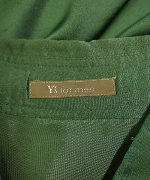 Y's for men（ワイズフォーメン）カジュアルシャツ 緑 サイズ:-(M位) メンズ/2200728861046
