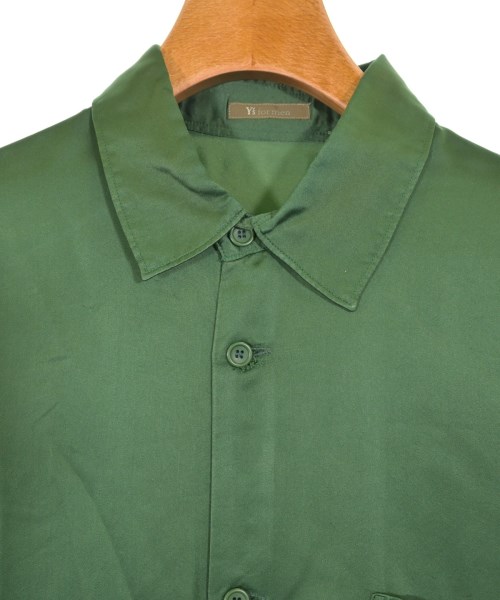 Y's for men（ワイズフォーメン）カジュアルシャツ 緑 サイズ:-(M位) メンズ/2200728861046