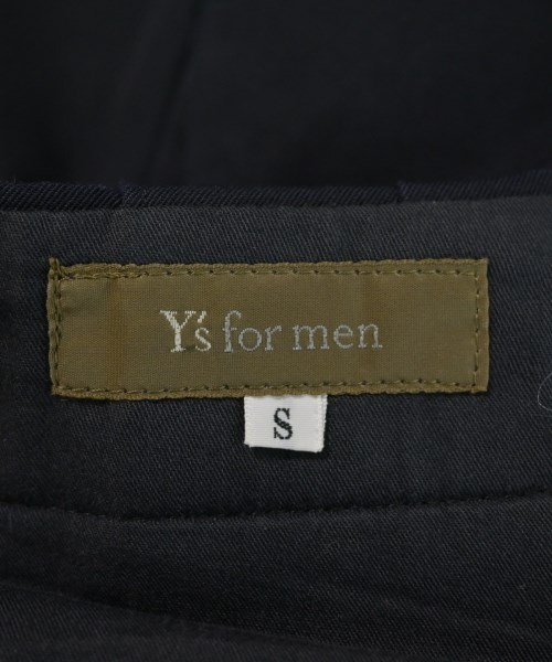 Y's for men（ワイズフォーメン）ショートパンツ 紺 サイズ:S メンズ/2200734902061