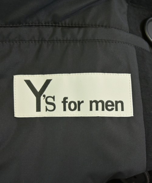 Y's for men（ワイズフォーメン）ピーコート 黒 サイズ:3(L位) メンズ/2200725287016