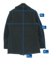 Y's for men（ワイズフォーメン）ピーコート 黒 サイズ:3(L位) メンズ/2200725287016