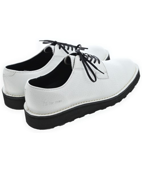 Y's for men（ワイズフォーメン）その他 白 サイズ:7(25cm位) メンズ/2200725287146