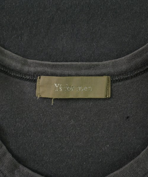 Y's for men（ワイズフォーメン）Tシャツ・カットソー 黒 サイズ:3(M位) メンズ/2200735759039