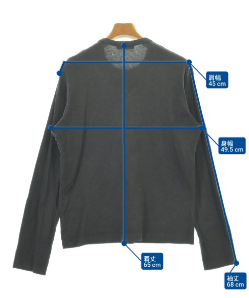 Y's for men（ワイズフォーメン）Tシャツ・カットソー 黒 サイズ:3(M位) メンズ/2200735759039