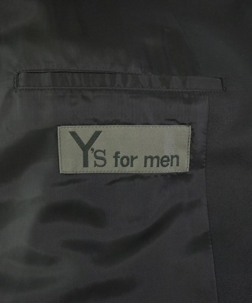 Y's for men（ワイズフォーメン）テーラードジャケット 黒 サイズ:3(L位) メンズ/2200736205023