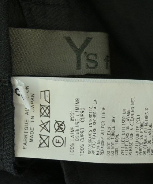Y's for men（ワイズフォーメン）その他 黒 サイズ:2(S位) メンズ/2200736205047