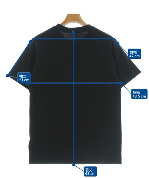 Y's for men（ワイズフォーメン）Tシャツ・カットソー 黒 サイズ:2(M位) メンズ/2200736484039