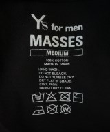 Y's for men（ワイズフォーメン）Tシャツ・カットソー 黒 サイズ:2(M位) メンズ/2200736484039