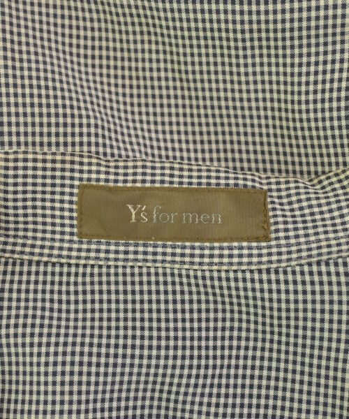 Y's for men（ワイズフォーメン）カジュアルジャケット 黒 サイズ:-(XXL位) メンズ/2200709885085