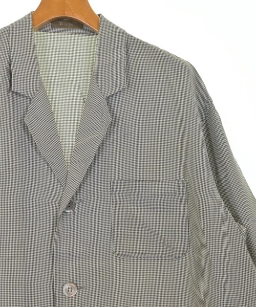 Y's for men（ワイズフォーメン）カジュアルジャケット 黒 サイズ:-(XXL位) メンズ/2200709885085