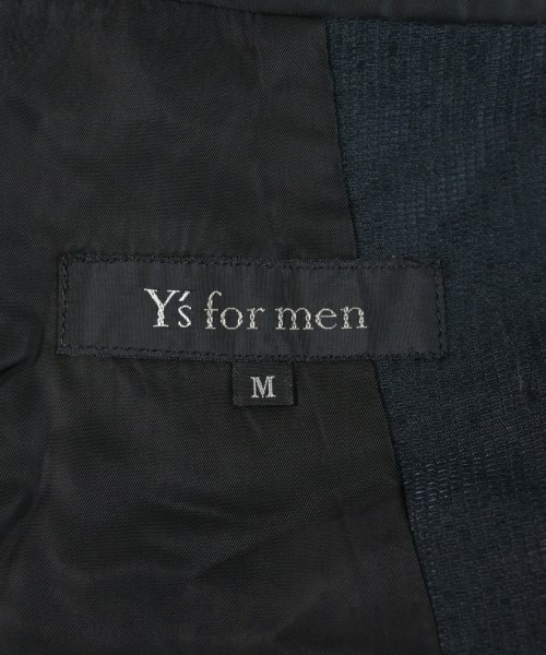 Y's for men（ワイズフォーメン）テーラードジャケット 紺 サイズ:M メンズ/2200731734092
