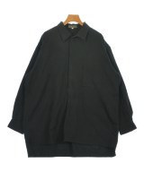 Y's for men（ワイズフォーメン）カジュアルシャツ 黒 サイズ:3(XXL位) メンズ/2200736796019