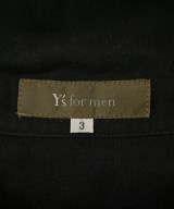 Y's for men（ワイズフォーメン）カジュアルシャツ 黒 サイズ:3(XXL位) メンズ/2200736796019