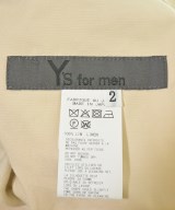 Y's for men（ワイズフォーメン）スラックス ベージュ サイズ:2(M位) メンズ/2200737729016