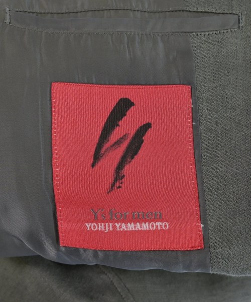 Y's for men（ワイズフォーメン）カジュアルジャケット グレー サイズ:-(L位) メンズ/2200720190106