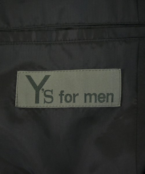 Y's for men（ワイズフォーメン）ジャケット 黒 サイズ:2(M位) メンズ/2200720541045
