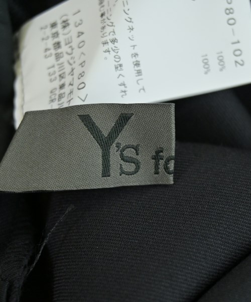 Y's for men（ワイズフォーメン）その他 黒 サイズ:2(M位) メンズ/2200720541083