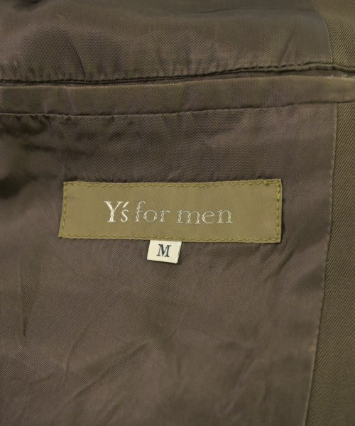 Y's for men（ワイズフォーメン）テーラードジャケット カーキ サイズ:M メンズ/2200724482054