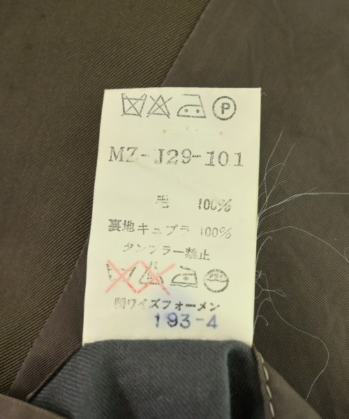 Y's for men（ワイズフォーメン）テーラードジャケット カーキ サイズ:M メンズ/2200724482054