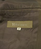Y's for men（ワイズフォーメン）テーラードジャケット カーキ サイズ:M メンズ/2200724482054