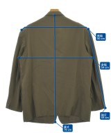 Y's for men（ワイズフォーメン）テーラードジャケット カーキ サイズ:M メンズ/2200724482054