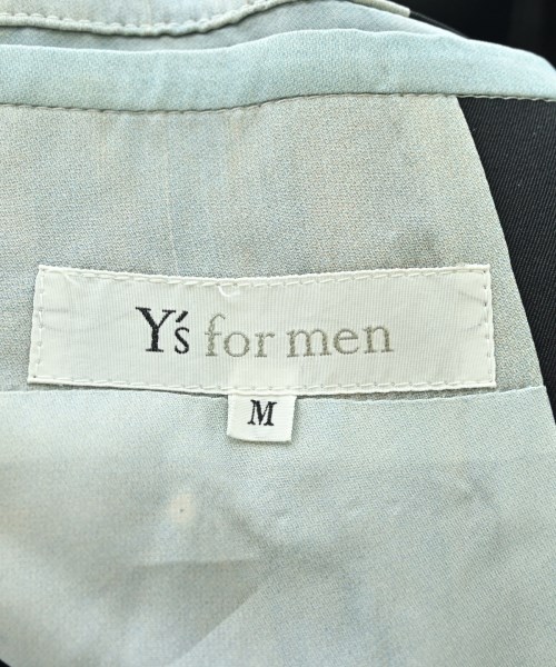 Y's for men（ワイズフォーメン）コート 黒 サイズ:M メンズ/2200724655014