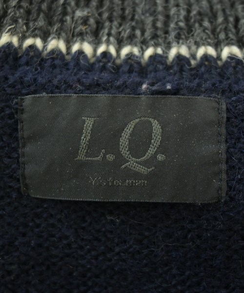 Y's for men（ワイズフォーメン）ニット・セーター 紺 サイズ:-(L位) メンズ/2200724990030