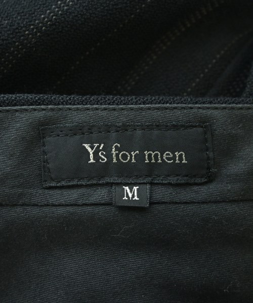 Y's for men（ワイズフォーメン）スラックス 黒 サイズ:M メンズ/2200725356200