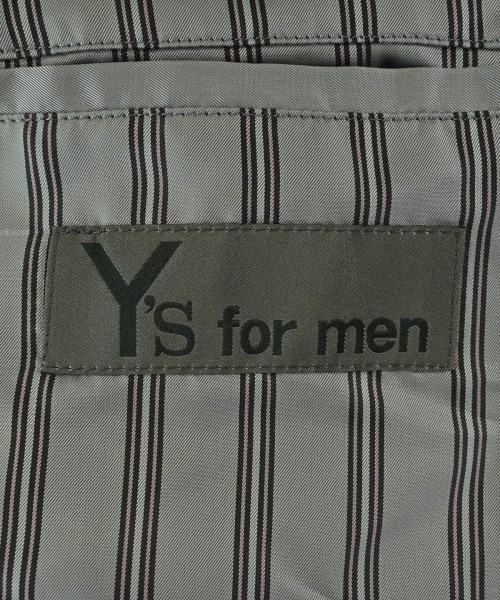 Y's for men（ワイズフォーメン）カジュアルシャツ 黒 サイズ:2(M位) メンズ/2200726161070