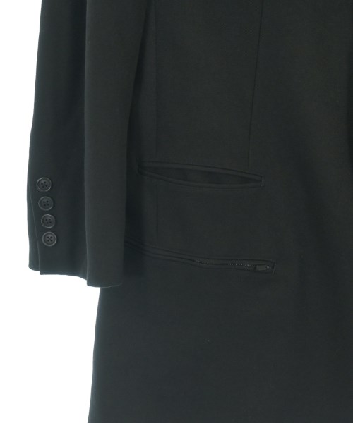 Y's for men（ワイズフォーメン）チェスターコート 黒 サイズ:1(S位) メンズ/2200726406010