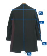 Y's for men（ワイズフォーメン）チェスターコート 黒 サイズ:1(S位) メンズ/2200726406010