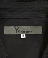 Y's for men（ワイズフォーメン）カジュアルシャツ 黒 サイズ:2(M位) メンズ/2200728114050