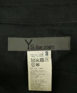 Y's for men（ワイズフォーメン）カジュアルシャツ 黒 サイズ:3(L位) メンズ/2200728969025