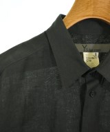 Y's for men（ワイズフォーメン）カジュアルシャツ 黒 サイズ:3(L位) メンズ/2200728969025