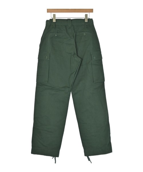 Y's for men（ワイズフォーメン）カーゴパンツ 緑 サイズ:1(S位) メンズ/2200683234046