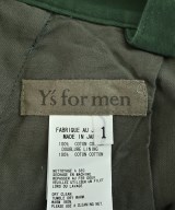 Y's for men（ワイズフォーメン）カーゴパンツ 緑 サイズ:1(S位) メンズ/2200683234046