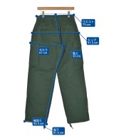 Y's for men（ワイズフォーメン）カーゴパンツ 緑 サイズ:1(S位) メンズ/2200683234046