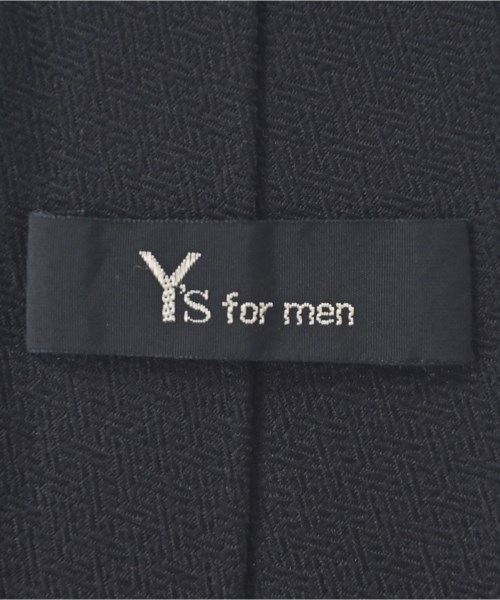 Y's for men（ワイズフォーメン）ネクタイ 黒 サイズ:- メンズ/2200683714302