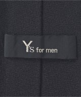 Y's for men（ワイズフォーメン）ネクタイ 黒 サイズ:- メンズ/2200683714302