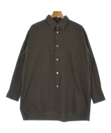 Y's for men（ワイズフォーメン）カジュアルシャツ 茶 サイズ:3(M位) メンズ/2200683919158
