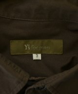 Y's for men（ワイズフォーメン）カジュアルシャツ 茶 サイズ:3(M位) メンズ/2200683919158