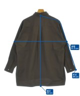 Y's for men（ワイズフォーメン）カジュアルシャツ 茶 サイズ:3(M位) メンズ/2200683919158