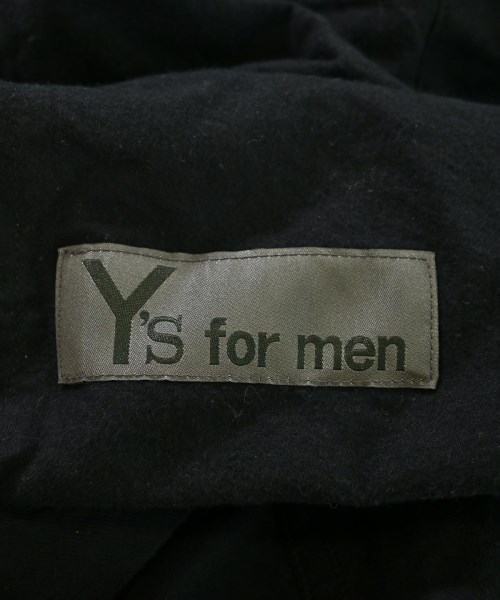 Y's for men（ワイズフォーメン）カジュアルジャケット 黒 サイズ:2(M位) メンズ/2200683980011