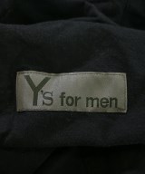 Y's for men（ワイズフォーメン）カジュアルジャケット 黒 サイズ:2(M位) メンズ/2200683980011