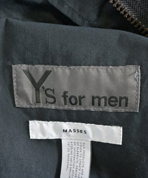 Y's for men（ワイズフォーメン）モッズコート グレー サイズ:2(M位) メンズ/2200686433019