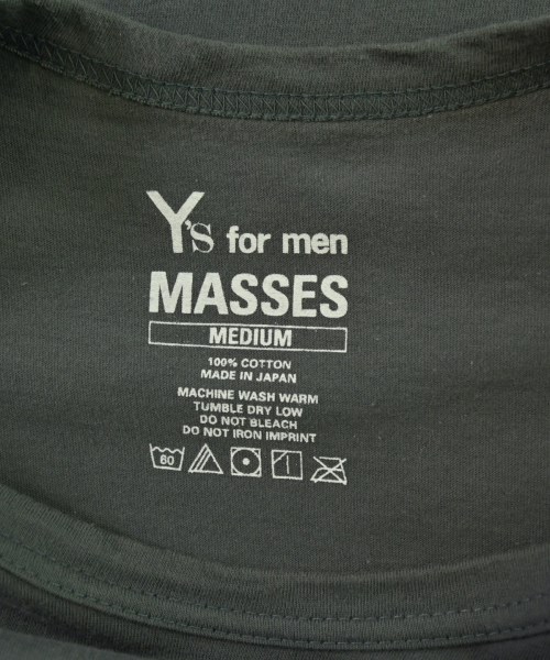 Y's for men（ワイズフォーメン）Tシャツ・カットソー 緑 サイズ:3(L位) メンズ/2200685672020